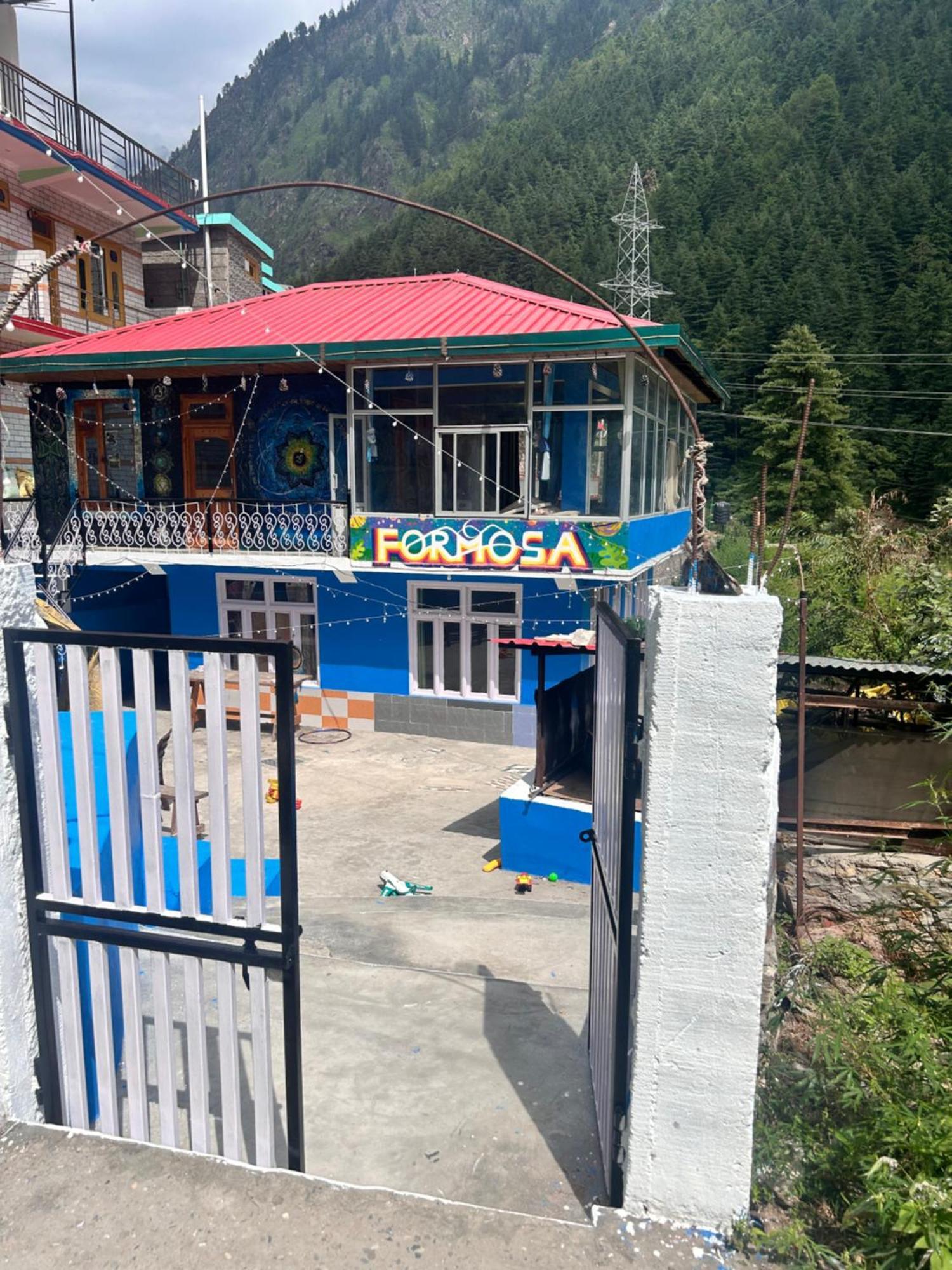 Formosa Hostel & Cafe Касоль Екстер'єр фото