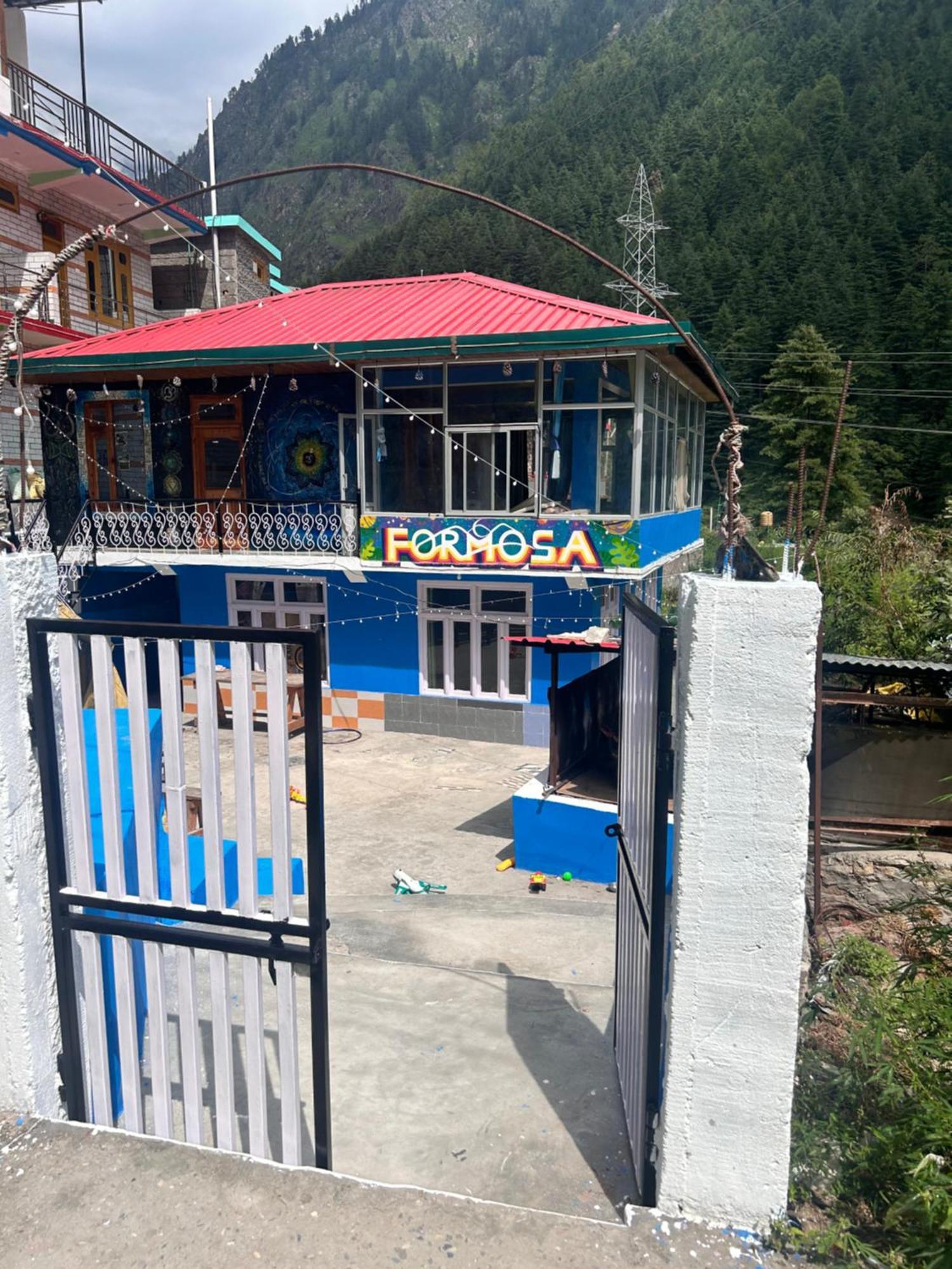 Formosa Hostel & Cafe Касоль Екстер'єр фото