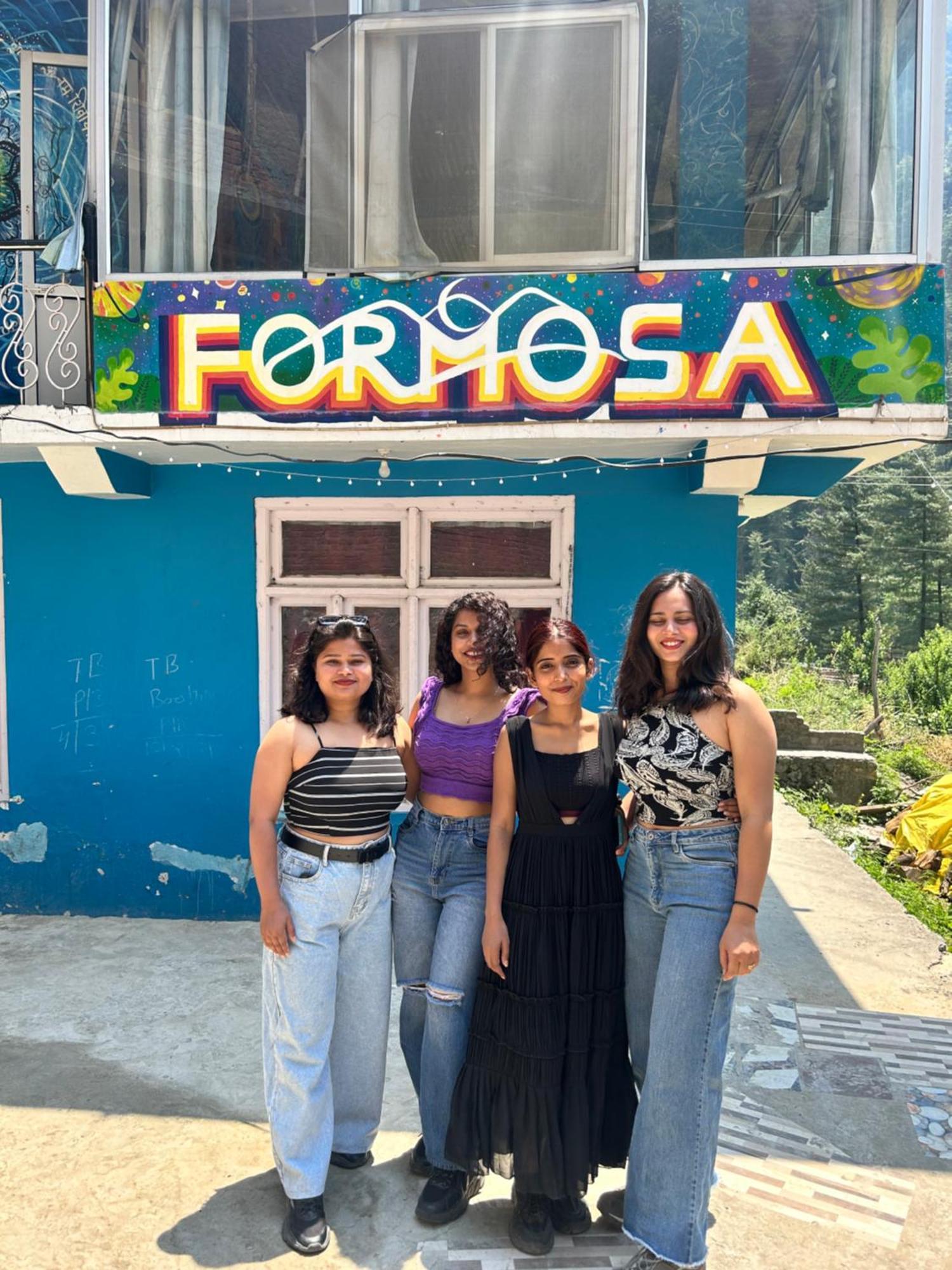 Formosa Hostel & Cafe Касоль Екстер'єр фото