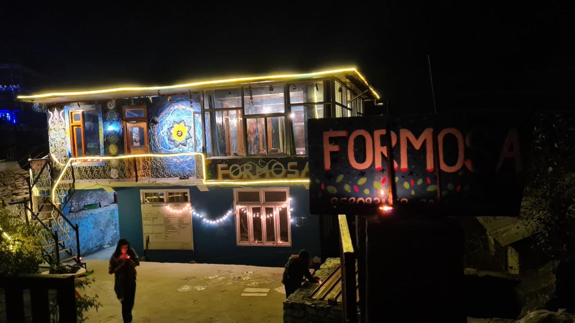 Formosa Hostel & Cafe Касоль Екстер'єр фото