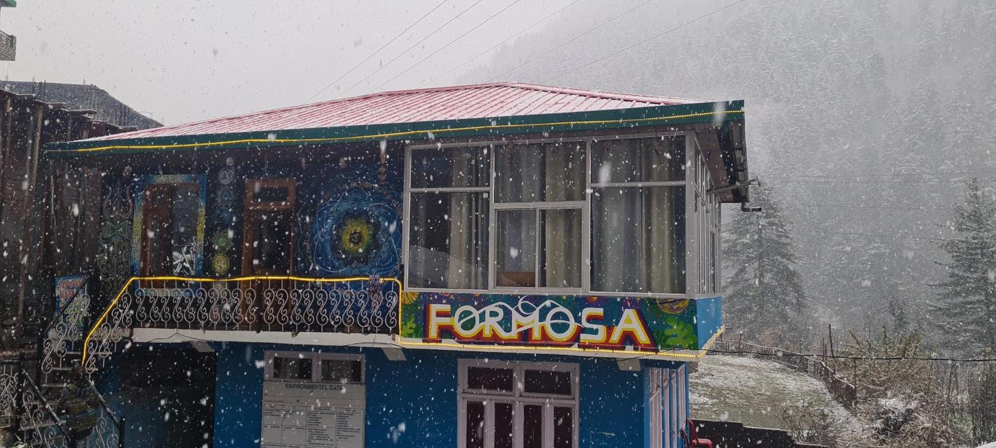 Formosa Hostel & Cafe Касоль Екстер'єр фото