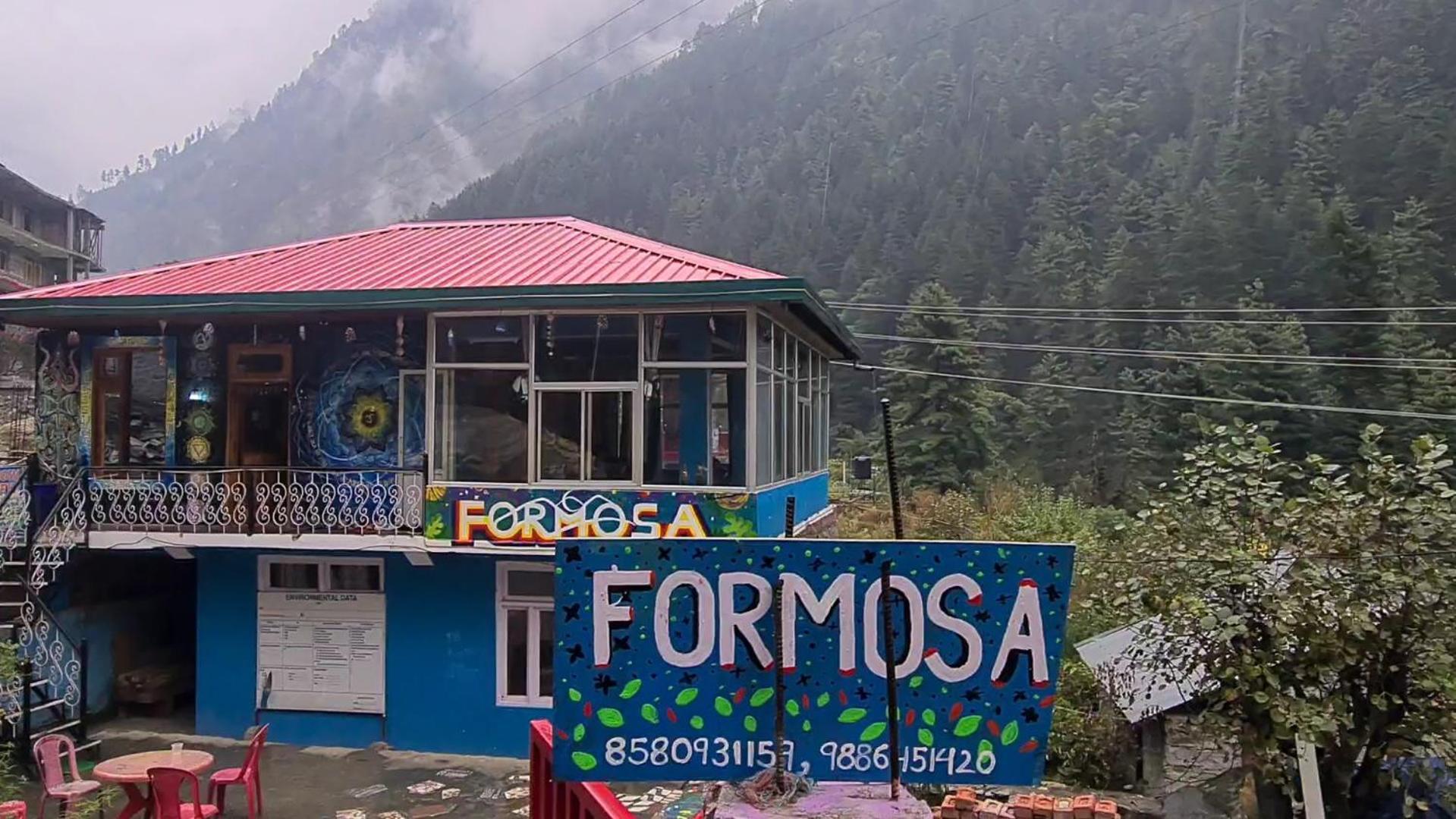 Formosa Hostel & Cafe Касоль Екстер'єр фото
