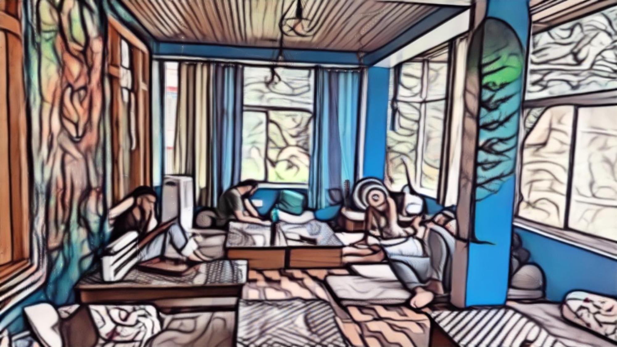 Formosa Hostel & Cafe Касоль Екстер'єр фото