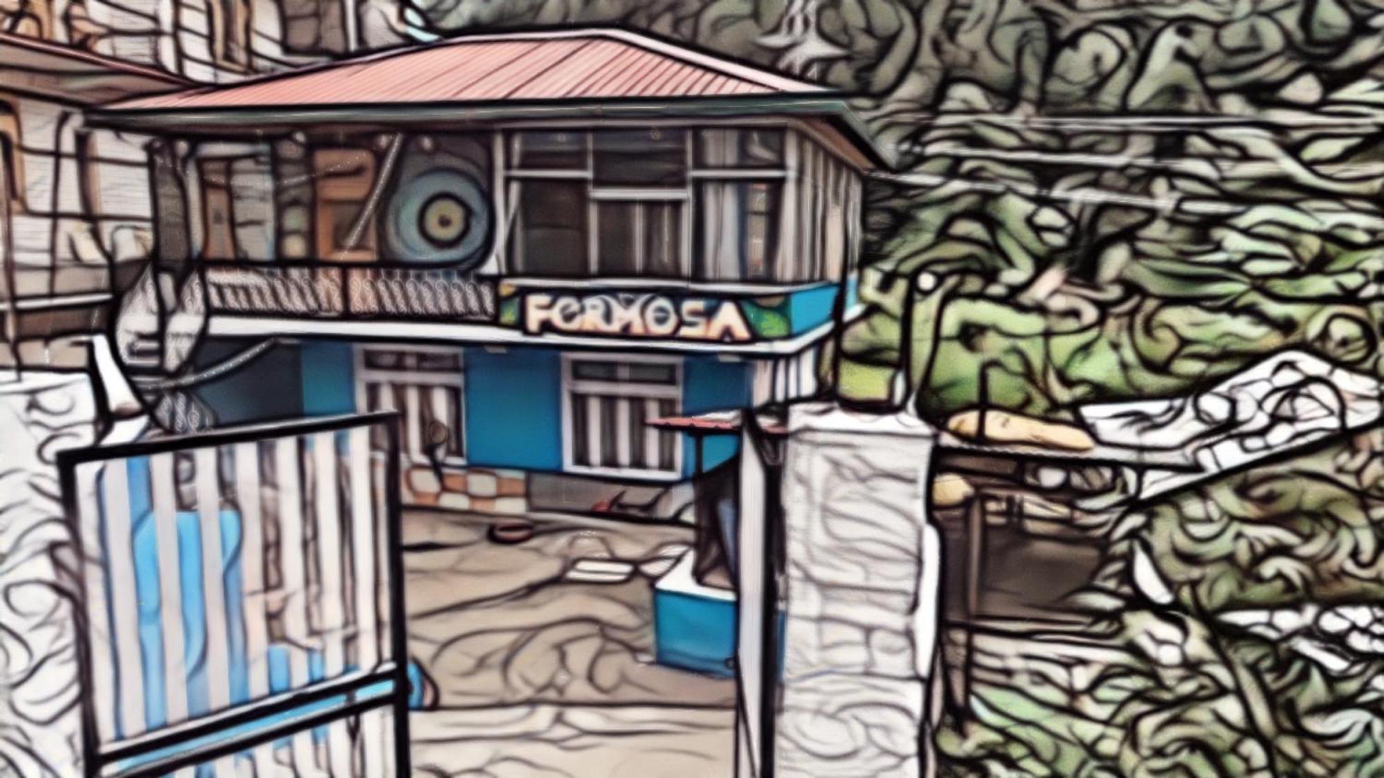 Formosa Hostel & Cafe Касоль Екстер'єр фото